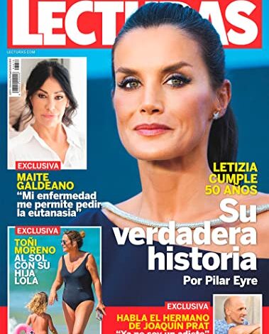 LETIZIA CUMPLE 50 AÑOS