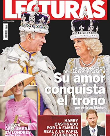 LA CORONACIÓN DE CARLOS Y CAMILA