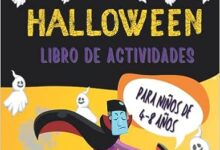 Libro: Halloween libro de actividades - Para niños de 4 a 8 años por Julia Spencer