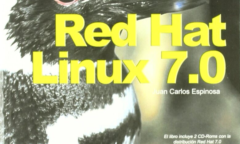 Libro: Red Hat Linux 7.0 por Juan Carlos Espinosa