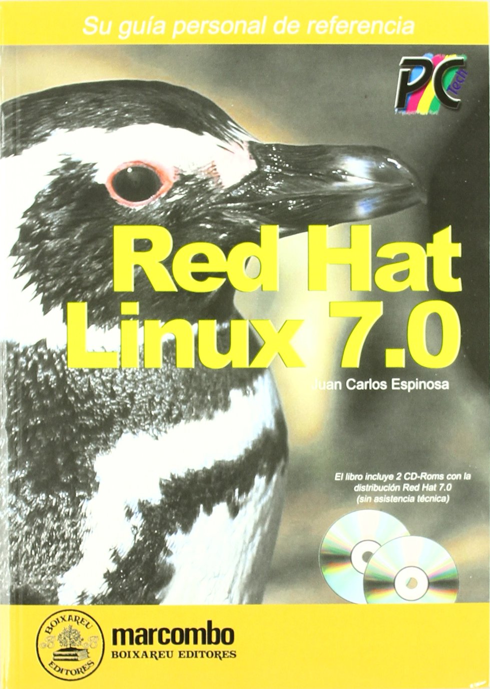 Libro: Red Hat Linux 7.0 por Juan Carlos Espinosa