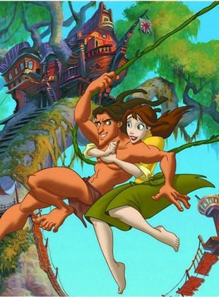 Libro: Disney Tarzan por Disney Studios