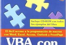 Libro: VBA Con Office 2000 - Con CD-ROM por Peter Monadjemi