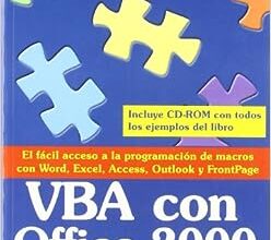 Libro: VBA Con Office 2000 - Con CD-ROM por Peter Monadjemi