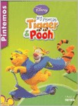 Libro: Disney MIs Amigos Tigger y Pooh - Pintemos por Disney Studios