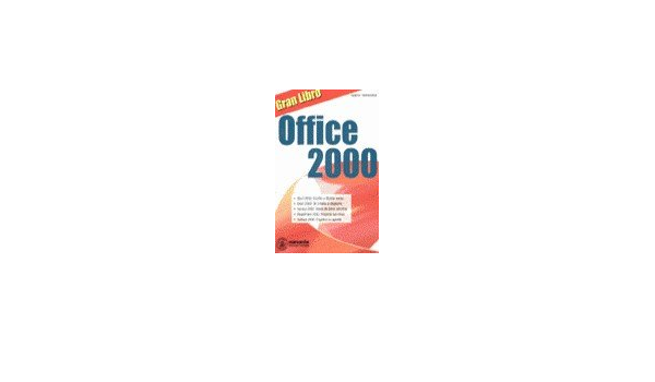 Libro: Gran Libro Office 2000 por Fahnenstich Haselier