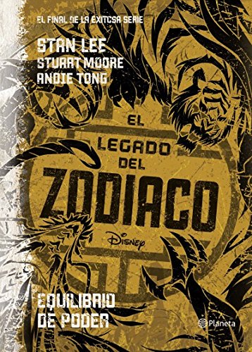 Libro: El Legado del Zodiaco, Equilibrio de Poder por Stan Lee