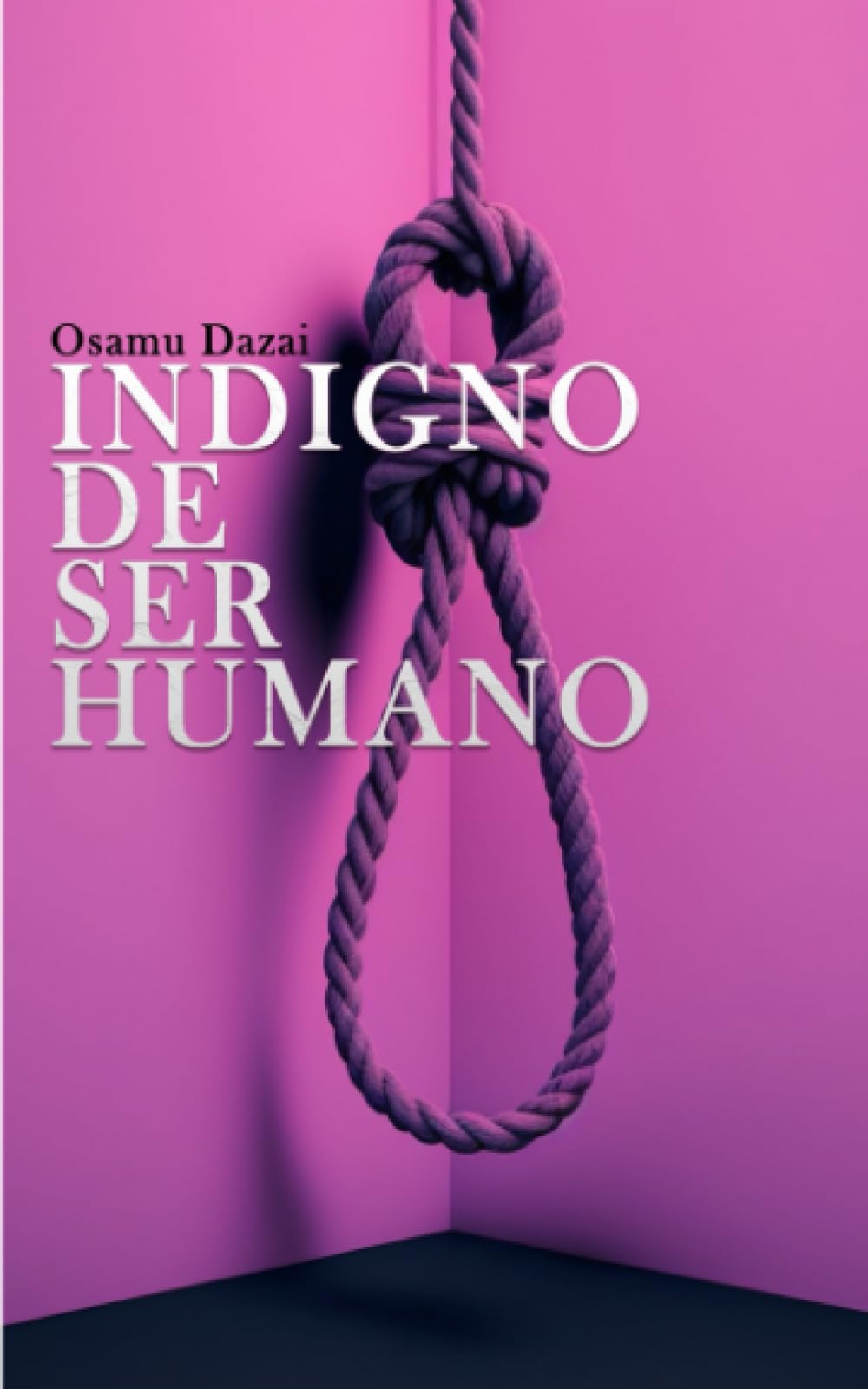 Libro: Indigno de ser Humano, por Osamu Dazai
