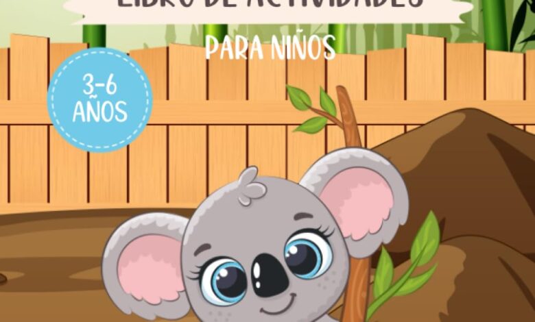 Libro: Koala - Libro de actividades para niños 3-6 años por Iheb Traktoren