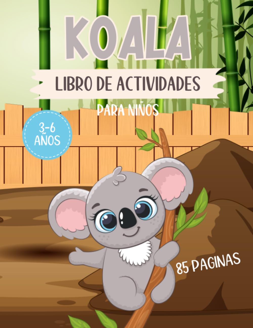 Libro: Koala - Libro de actividades para niños 3-6 años por Iheb Traktoren