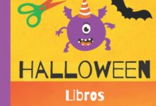 Libro: Halloween - Libro Para Recortar Para Niños por Gabby Teacher