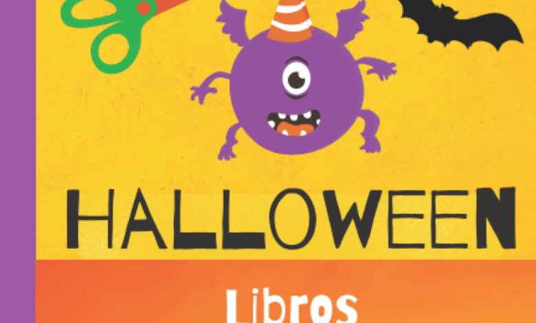 Libro: Halloween - Libro Para Recortar Para Niños por Gabby Teacher