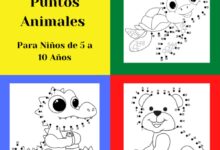Libro: Une Los Puntos Animales Para Niños de 5 a 10 Años por Hereward Wilers
