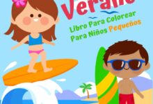 Libro: Verano - Libro para Colorear para Niños Pequeños por Dsign Illie