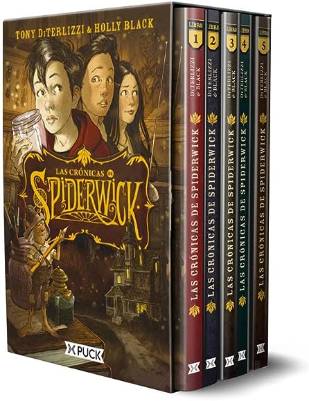 Libro: El Secreto de Lucinda - Las Crónicas de Spiderwick 3 por Holly Black y Tony Diterlizzi