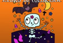Libro: Halloween – Libro para colorear por David & Sons