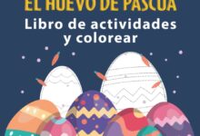 Libro: El huevo de pascua – Libro de actividades y colorear por Meg Writer