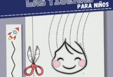 Libro: Aprende a usar las tijeras para niños - Libro de Actividades de edades: 3-6 años por ArtVentures Editorial