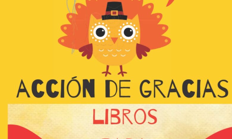 Libro: Acción de gracias - Libros Para Recortar Para Niños por Gabby Teacher