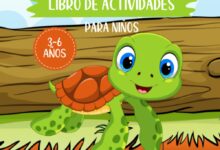 Libro: Tortuga - Libro de actividades para niños 3-6 años por Iheb Traktoren