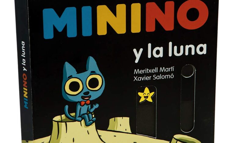 Libro: Minino y la Luna por Meritxell Martí y Xavier Salomó