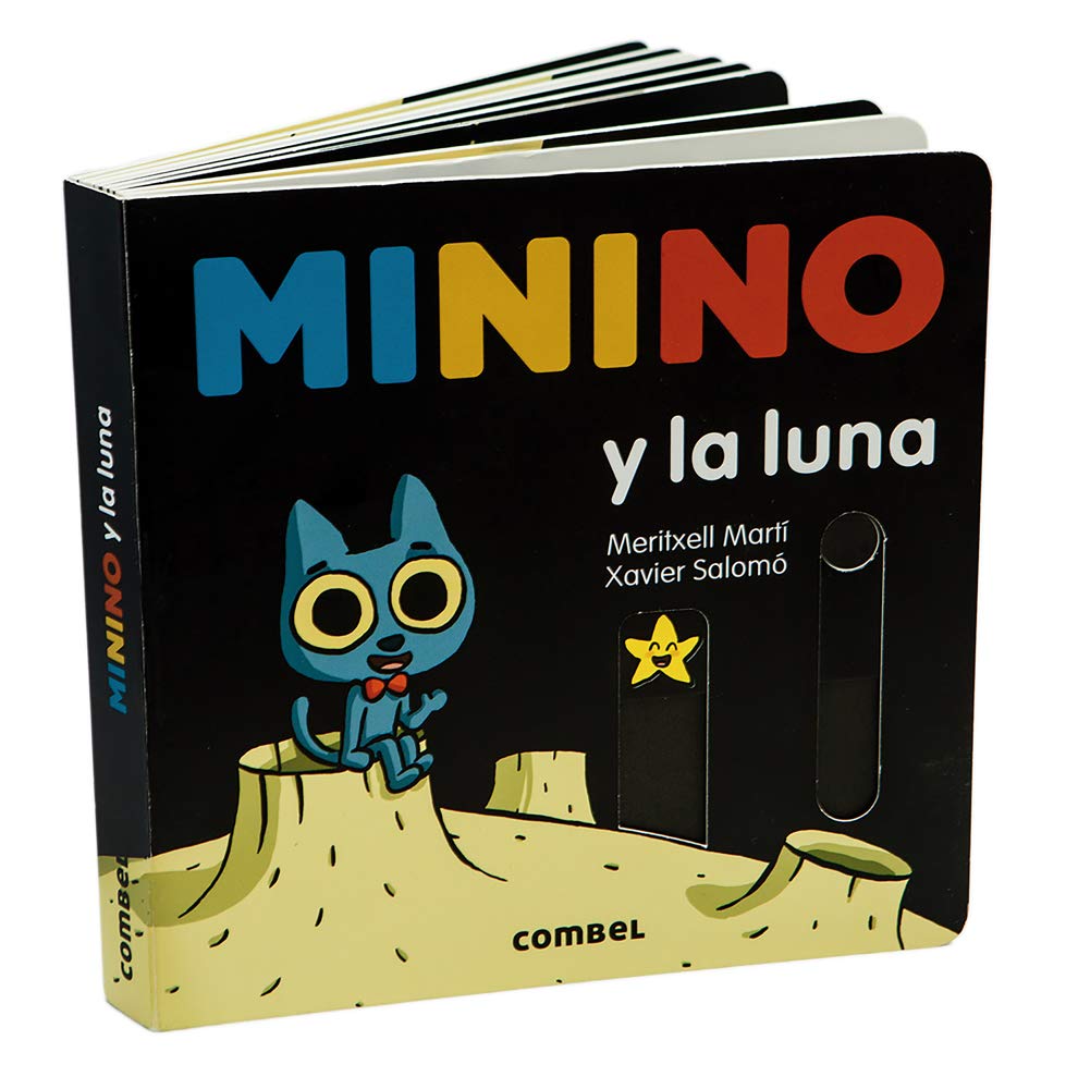 Libro: Minino y la Luna por Meritxell Martí y Xavier Salomó