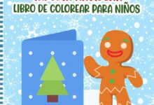 Libro: Tarjeta navideña - Libro De Colorear Para Niños por TARJETASP PRESS