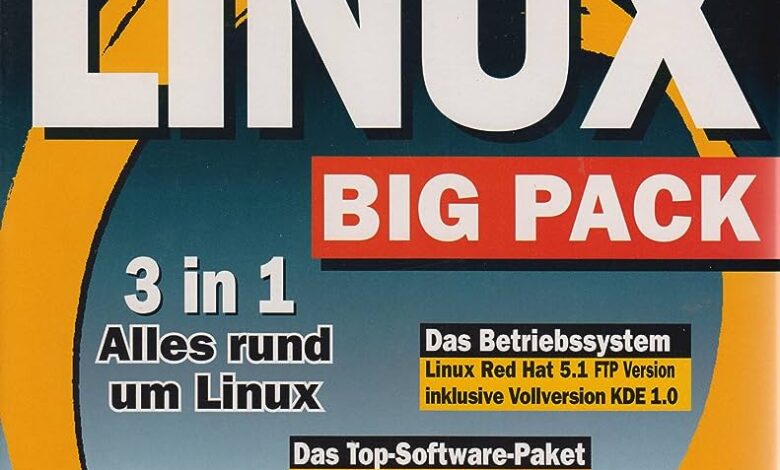 Libro: Linux Big Pack - Con CD-ROM por Becker Data