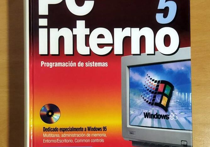 Libro: PC Interno 5 - Programación de Sistemas por Bruno Jennrich
