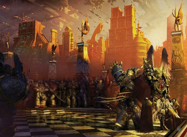 Libro: El Imperio Olvidado, Una Luz en la Oscuridad - Libro 27 de 54: Warhammer The Horus Heresy por Dan Abnett