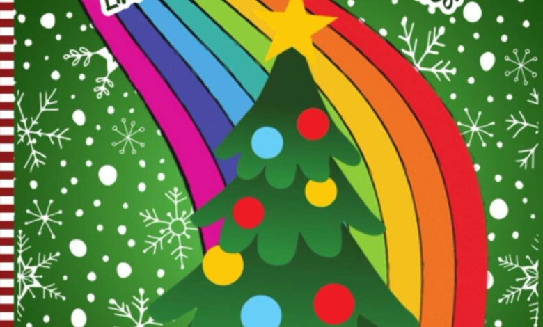 Libro: Árbol De Navidad - Libro De Colorear Para Niños por NadSP Press