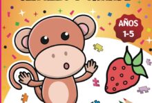 Libro: Primer Libro Para Colorear Sencillo Y Grande Para Niños De 1 A 5 Años por Chairi Design