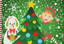 Libro: La Familia De Los Elfos Libro De Actividades Para Niños de 2 a 10 años por ELFOSMAS PRESS