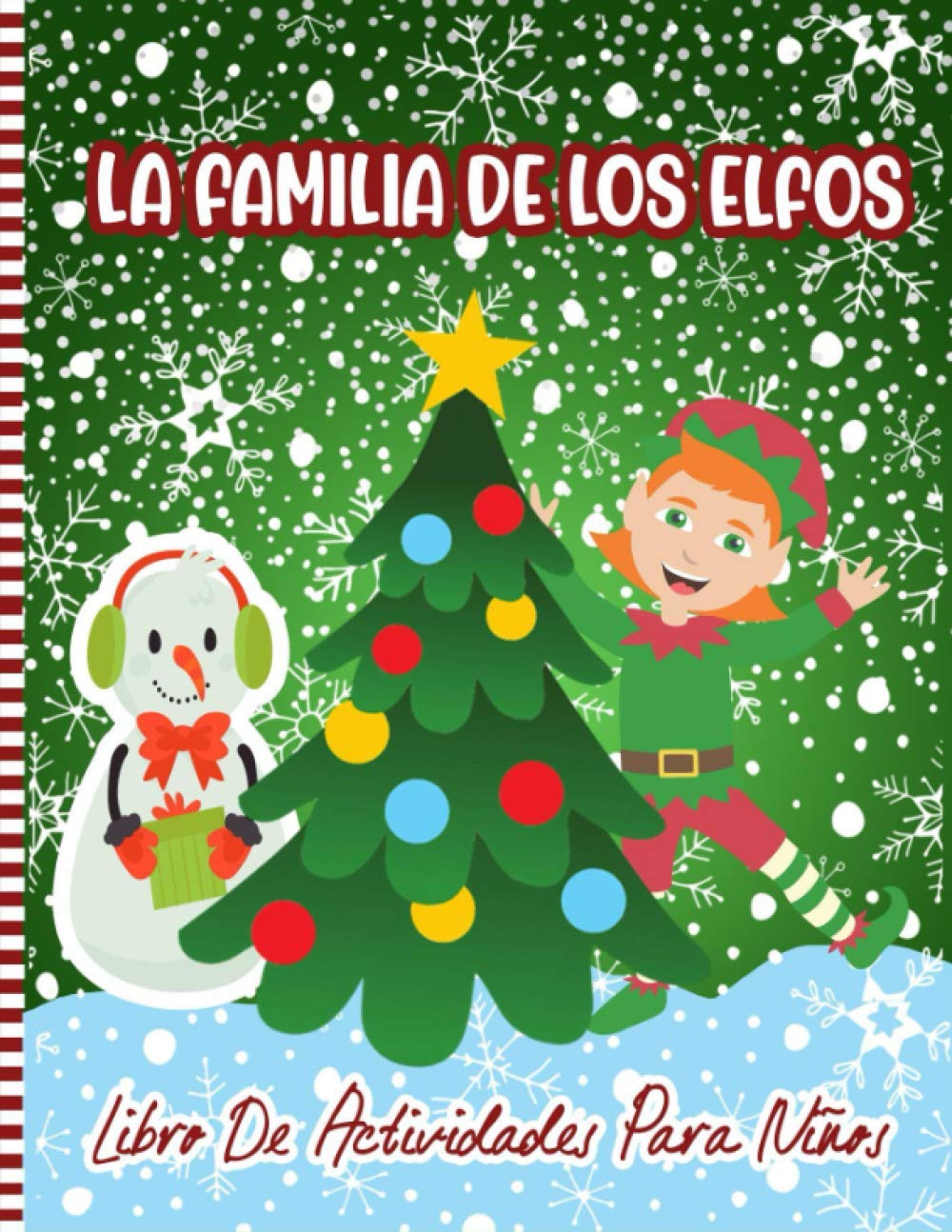 Libro: La Familia De Los Elfos Libro De Actividades Para Niños de 2 a 10 años por ELFOSMAS PRESS