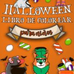 Libro: Halloween - Libro de colorear para niños de edad 4-8 años por David & Sons