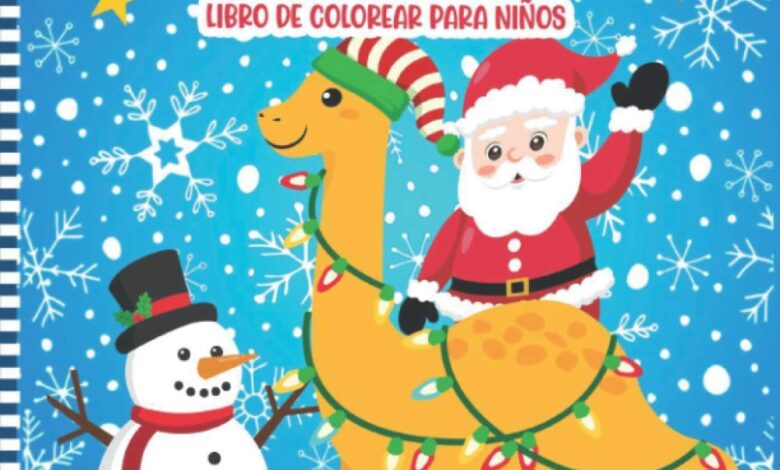 Libro: Celebrando La Navidad Con Un Dinosaurio por DINOSP PRESS