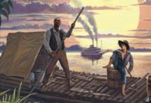 Libro: Las aventuras de Huckleberry Finn, por Mark Twain