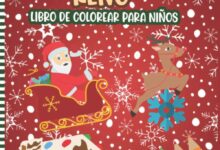 Libro: El Pequeño Reno - Libro De Colorear Para Niños por RENOSP Press