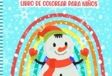 Libro: Monigote De Nieve Libro De Colorear Para Niños por NIEVOSP Press
