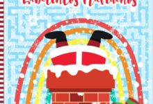 Libro: Laberintos Navideños - Libro De Actividades para niños de 3 a 6 años por MZSPFUN Press