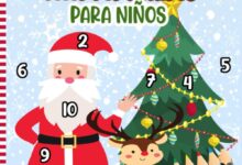 Libro: Navidad Color Por Números Para Niños – Libro de actividades para la temporada navideña por Númsp Press