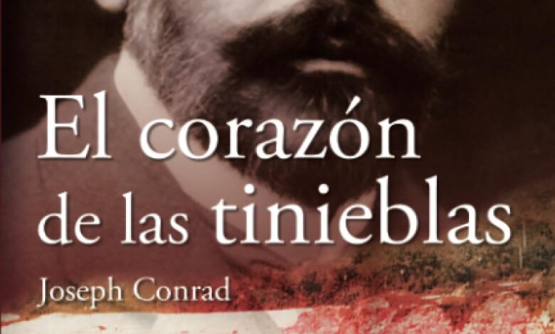 Libro: El corazón de la tinieblas, por Joseph Conrad