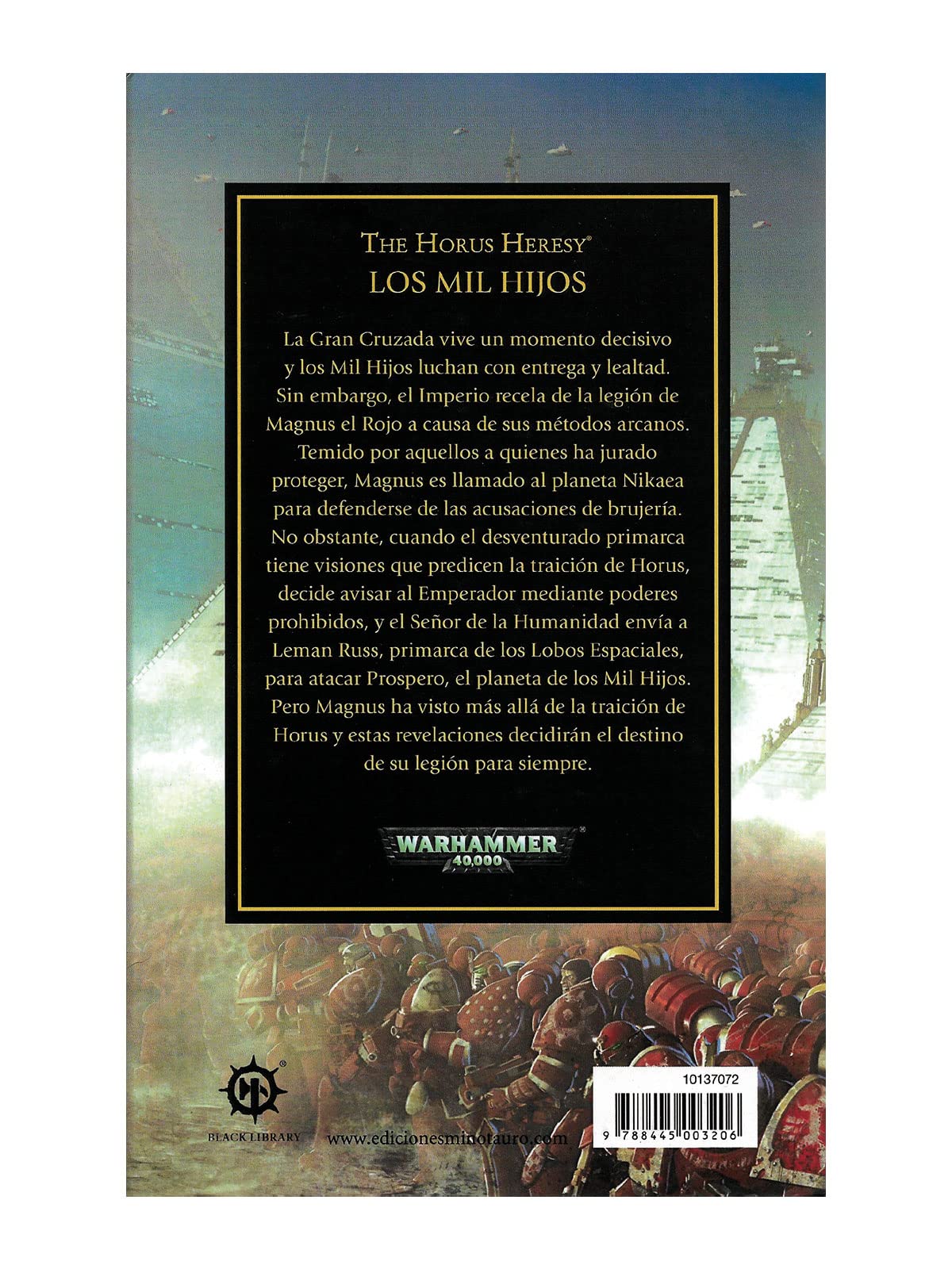 Libro: Los Mil Hijos, Todo Acaba en Cenizas - Libro 12 de 54: Warhammer The Horus Heresy por Graham McNeill