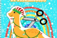 Libro: Mi Libro De Manualidades De Dinosaurios edición navidad por NINARTS Press