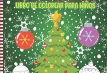 Libro: Adornos Navideños Libro De Colorear Para Niños por DICOSP PRESS