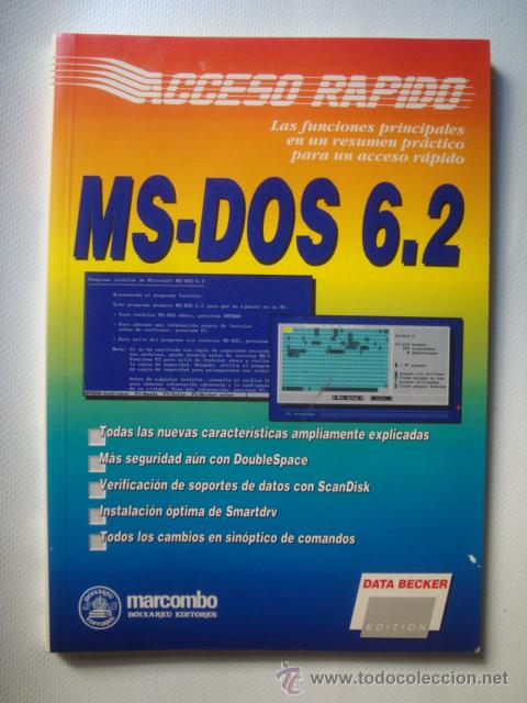 Libro: MS-DOS 6.2 - Acceso Rápido por Helmut Tornsdorf