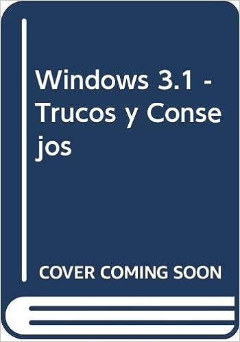 Libro: Windows 3.1 - Trucos y Consejos por H. Tornsdorf