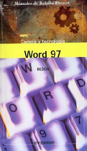 Libro: Word 97 - Ciencia y Tecnología (2001) por Redox