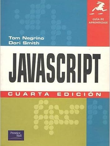 Libro: JavaScript Guías de Aprendizaje por Tom Negrino