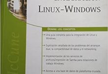 Libro: Integración de Linux-Windows por Micke MC Cune